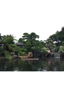 中式庭院還講究風水